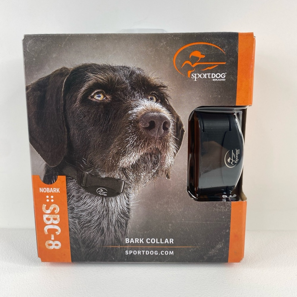 SportDOG SBC-8 No Bark Dog Collar Waterproof Control 8 levels of Stimulation
